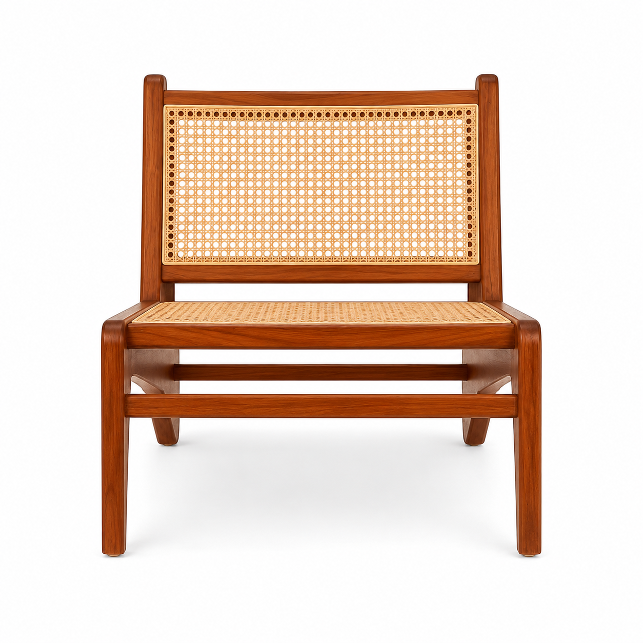 Aster Cane Lounge Chair