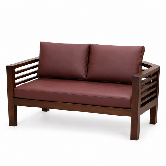 2 Seater Upholstered Sofa