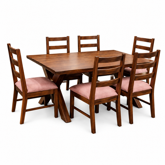 Solid Wood Dining Furniture | Walnut Finish