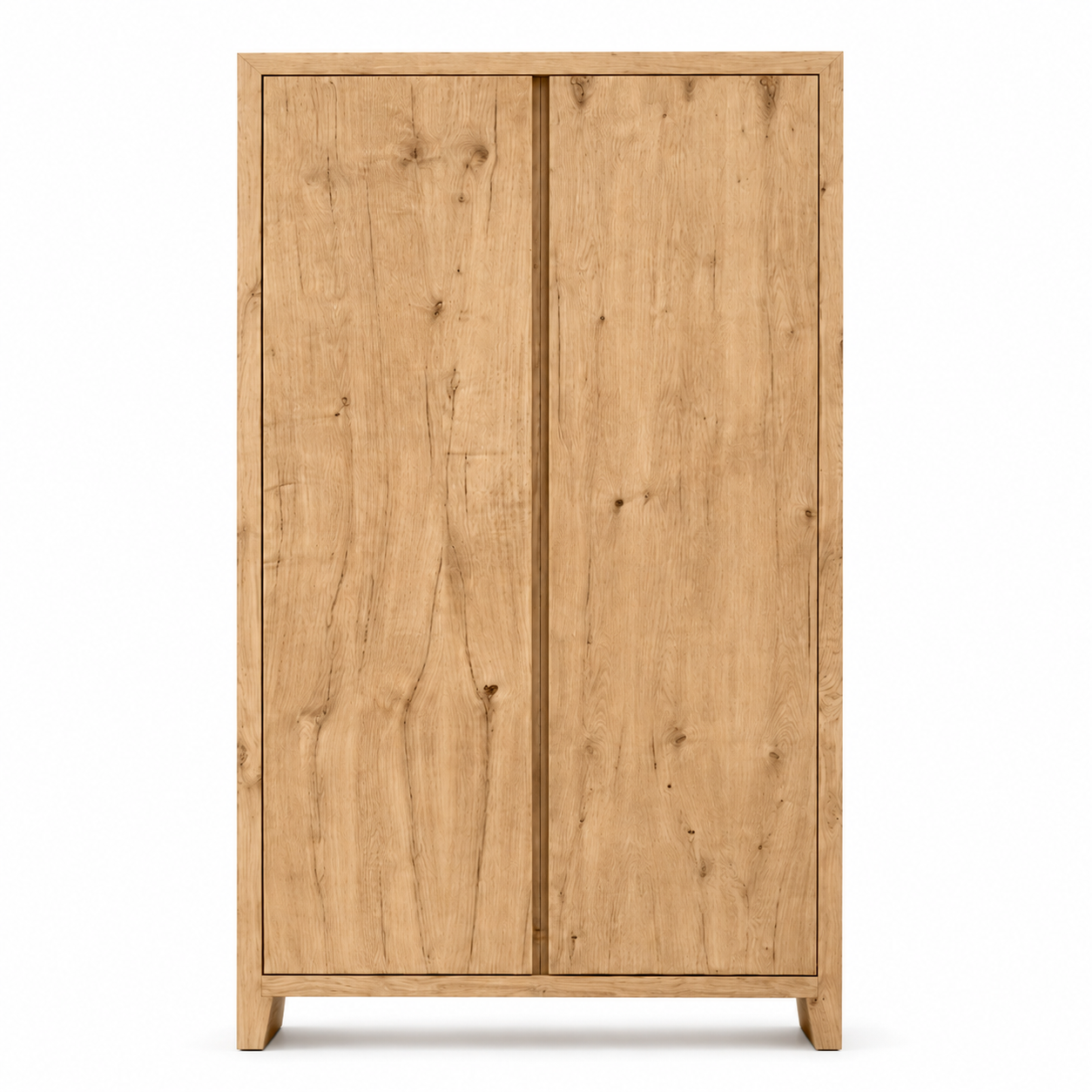 Solid Oak Storage Cabinet
