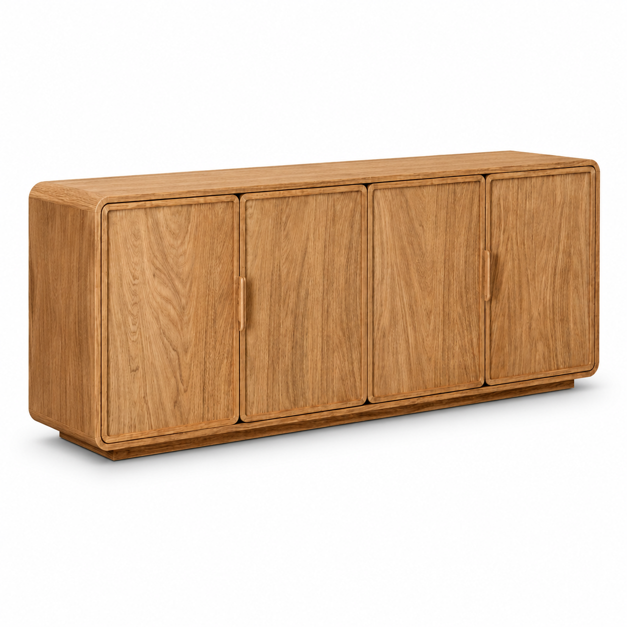 Poppy 4-Door Sideboard Cabinet