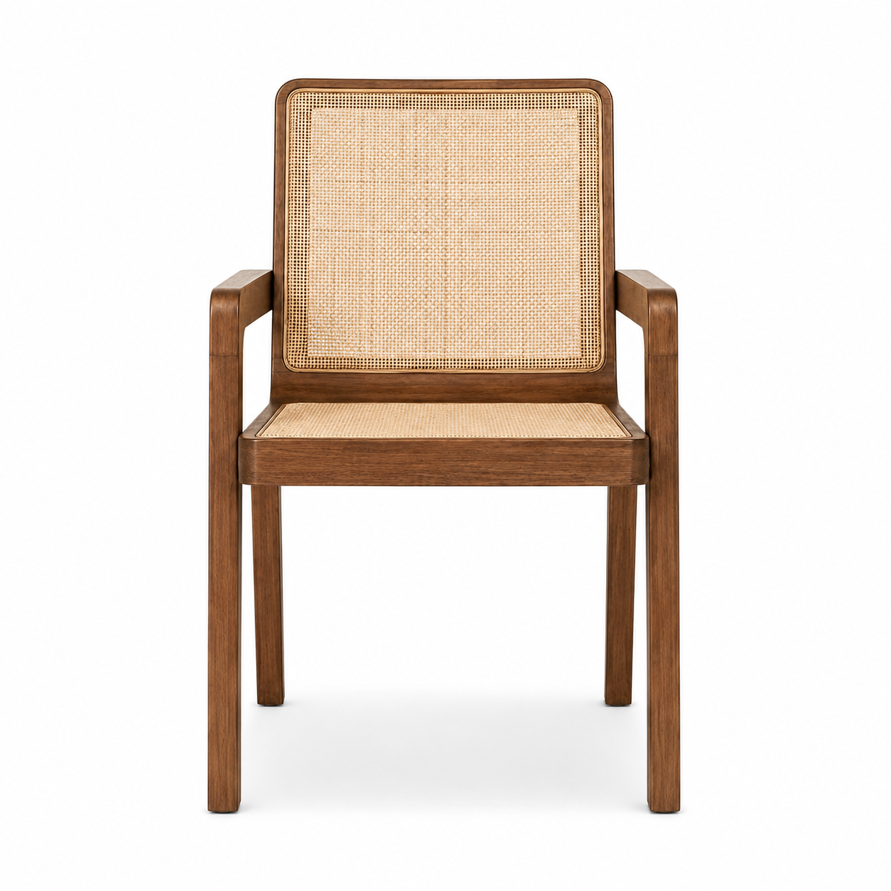 Modern Wooden Accent Chair