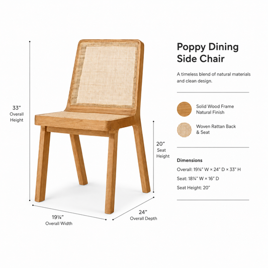 Modern Wooden Dining Chair