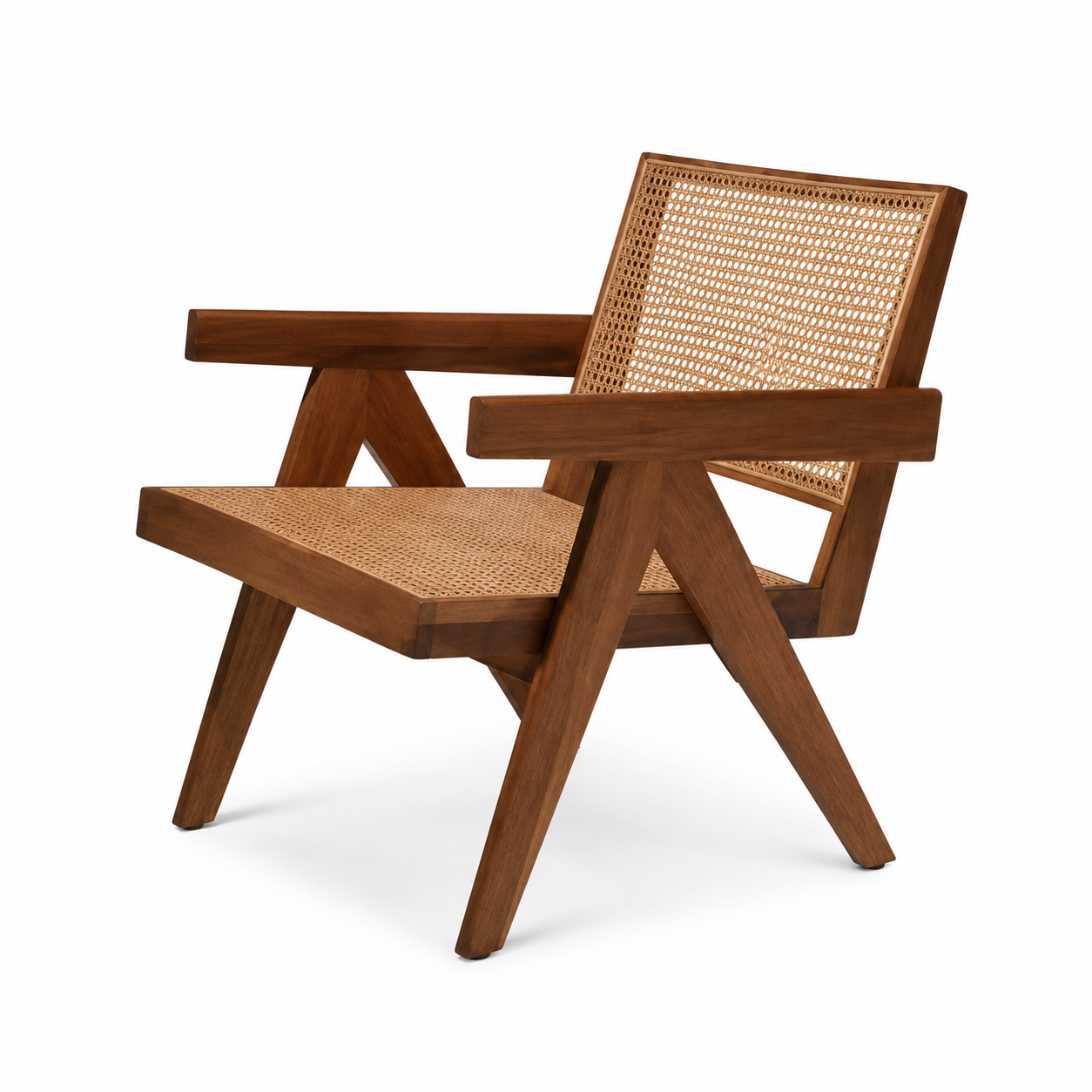 Aster Cane Lounge Chair