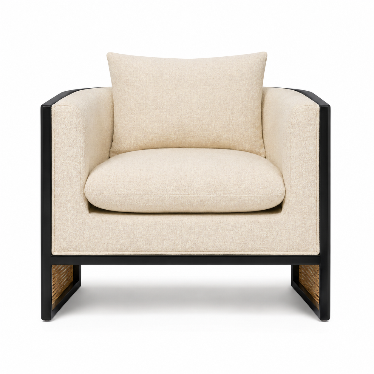 Aster Cane Lounge Chair