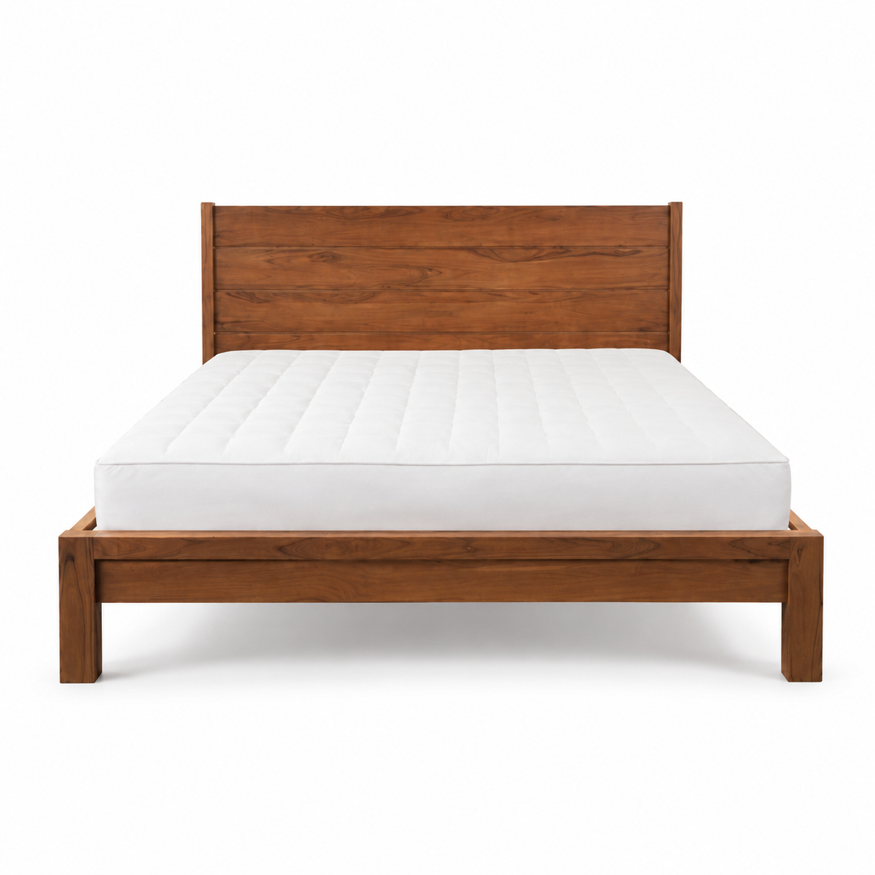 Solid Wood Platform Bed Frame