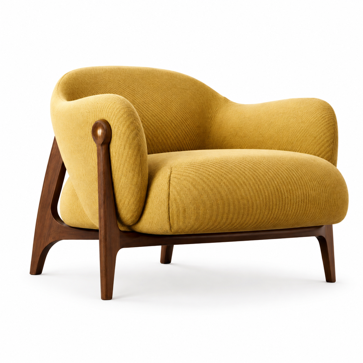 Modern Upholstered Accent Chair