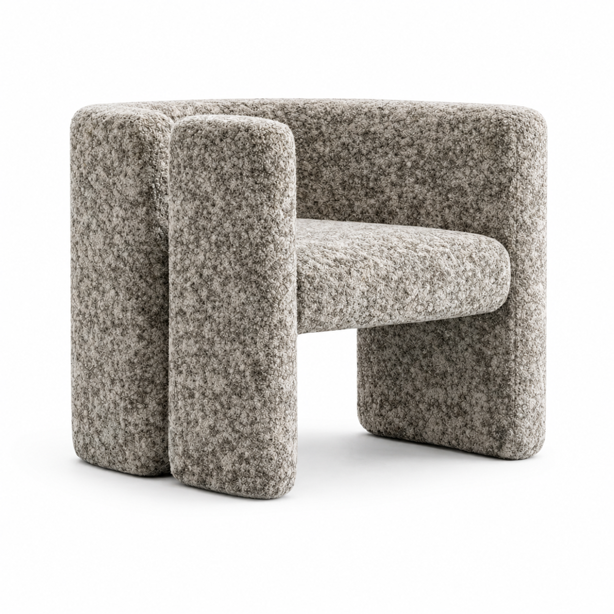 Modern Upholstered Accent Chair