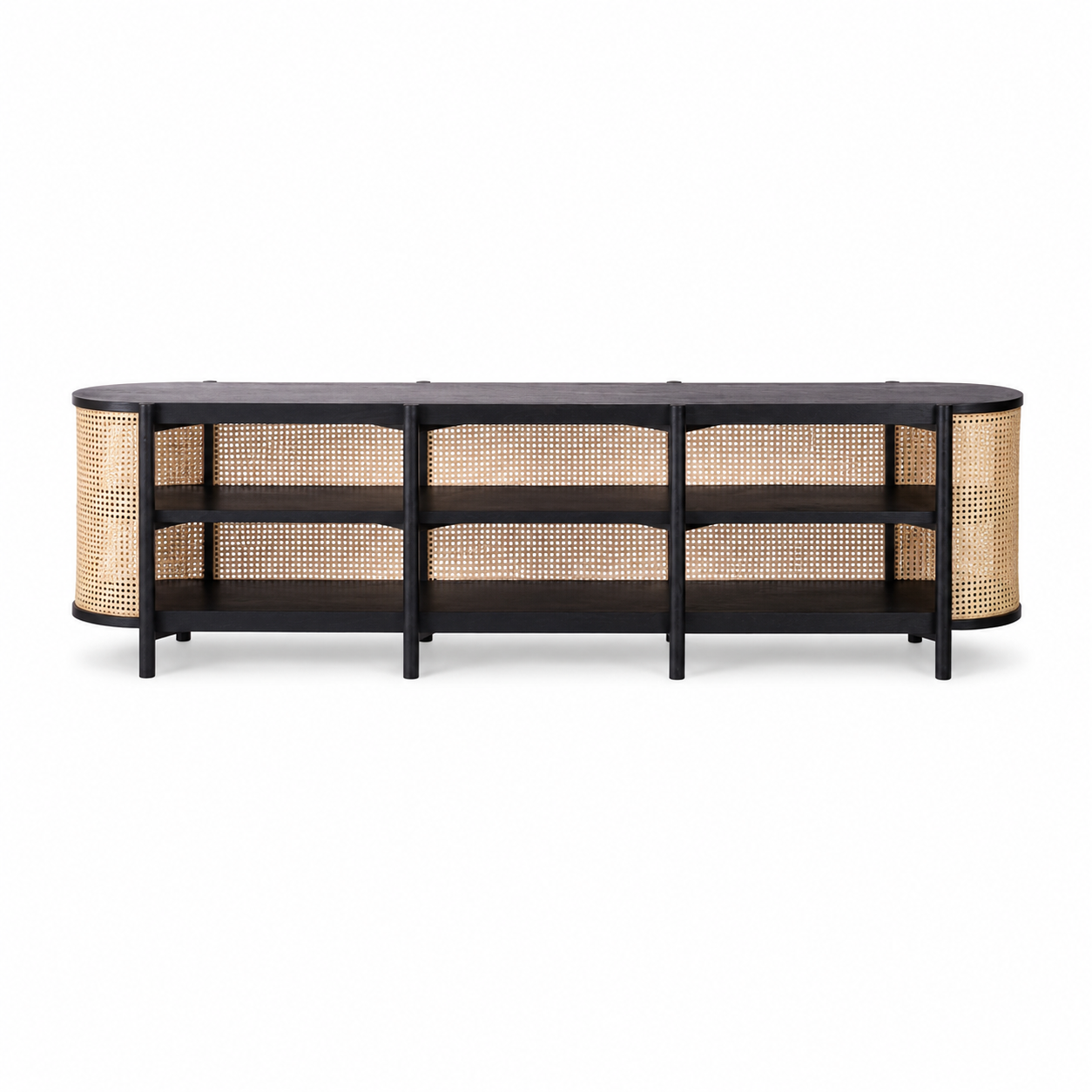 Solid Wood Console Cabinet