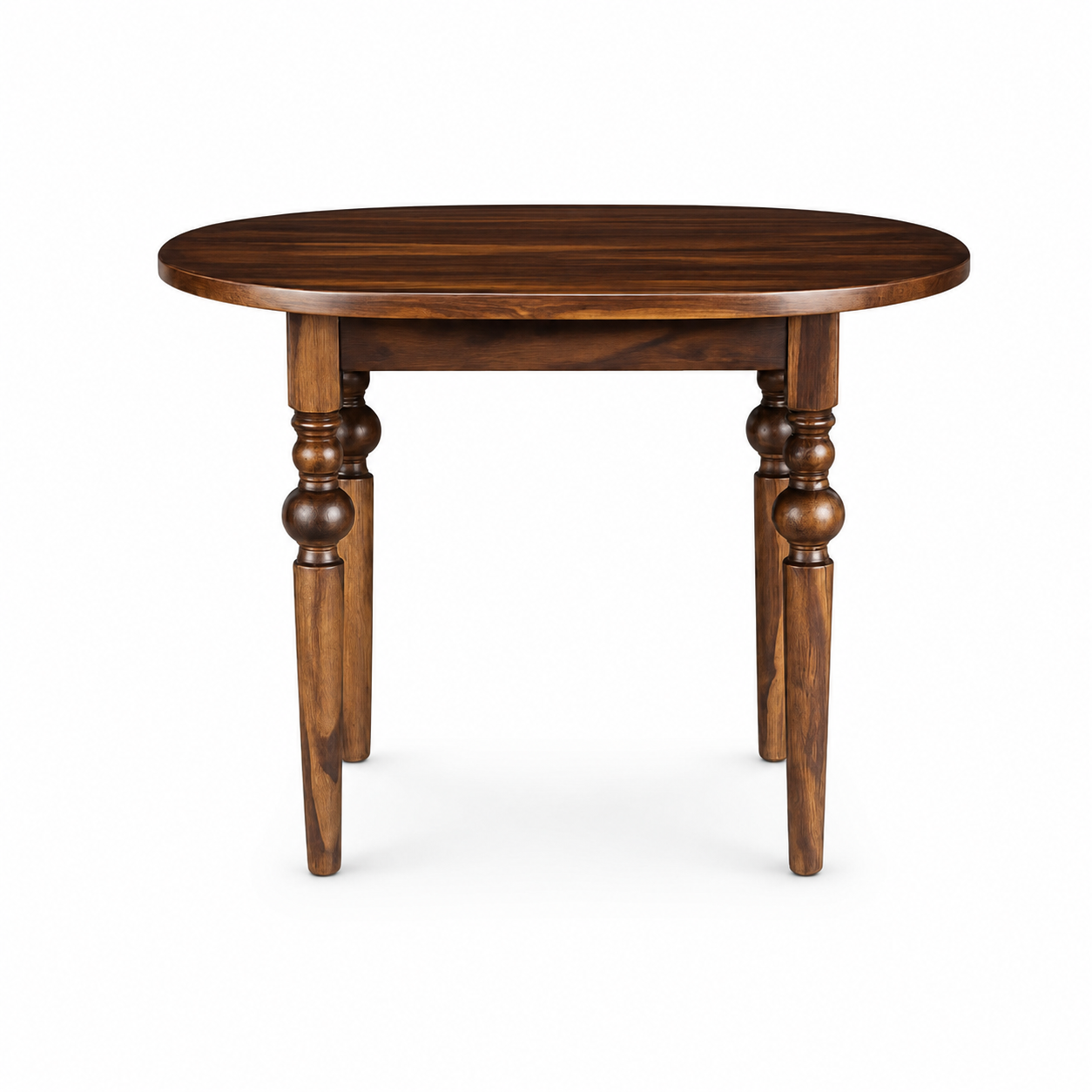 Solid Wood Oval Dining Table