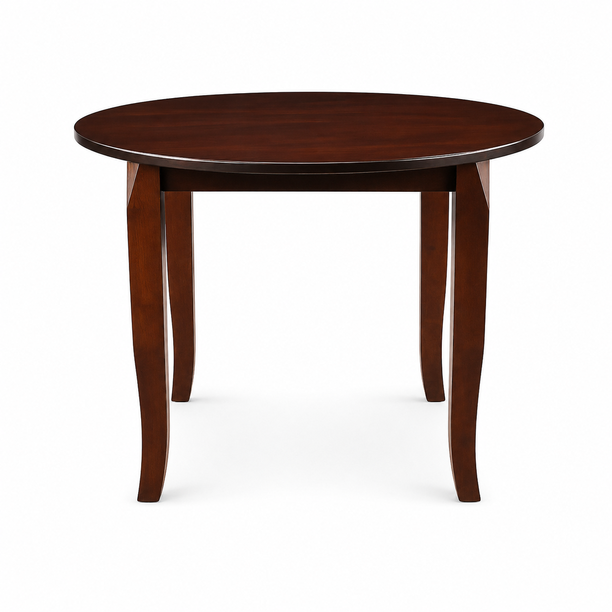 Solid Wood Round Dining Table