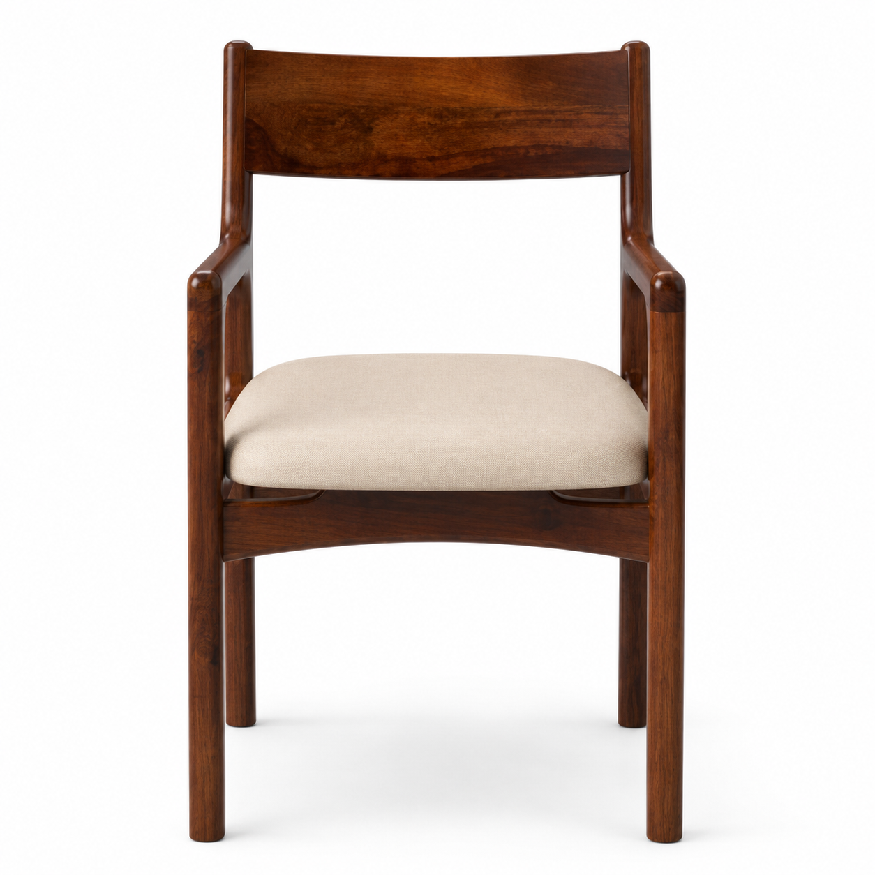 Upholstered Wooden Dining Chair