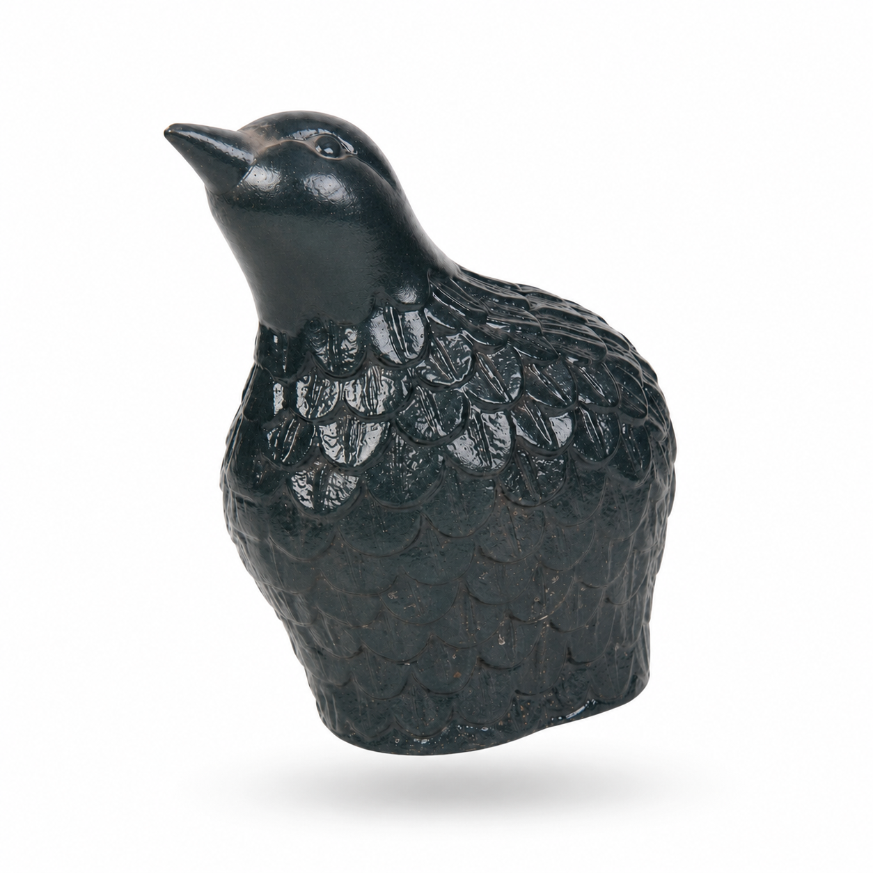 Decorative Black Bird Vase