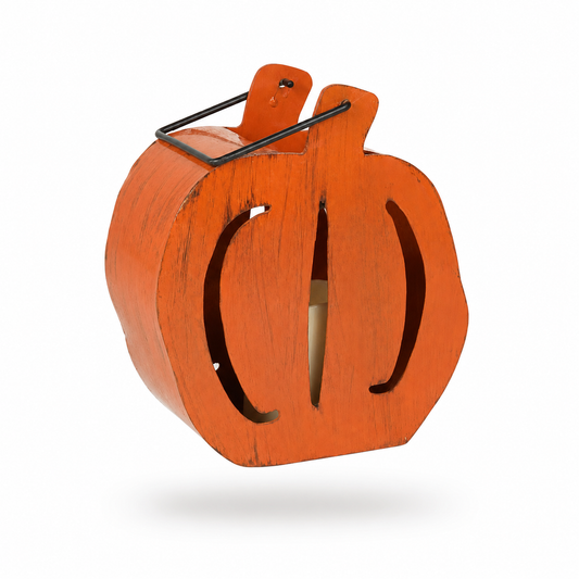 Orange Pumpkin Halloween Lantern