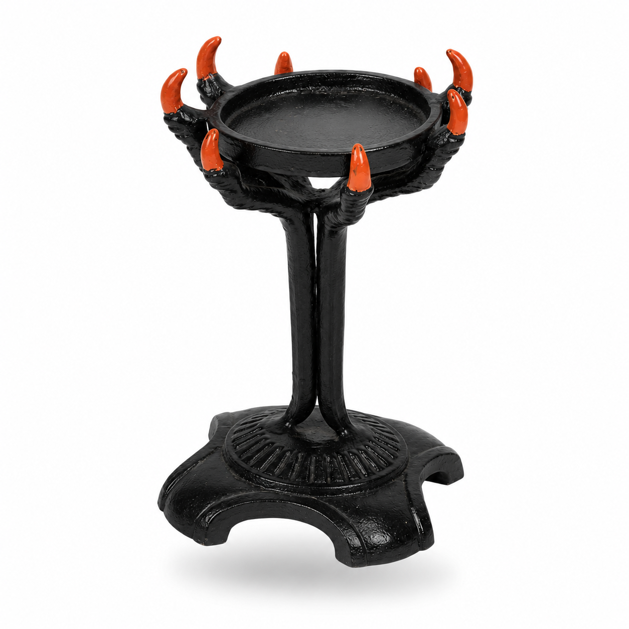 Halloween Claw Candle Holder Stand