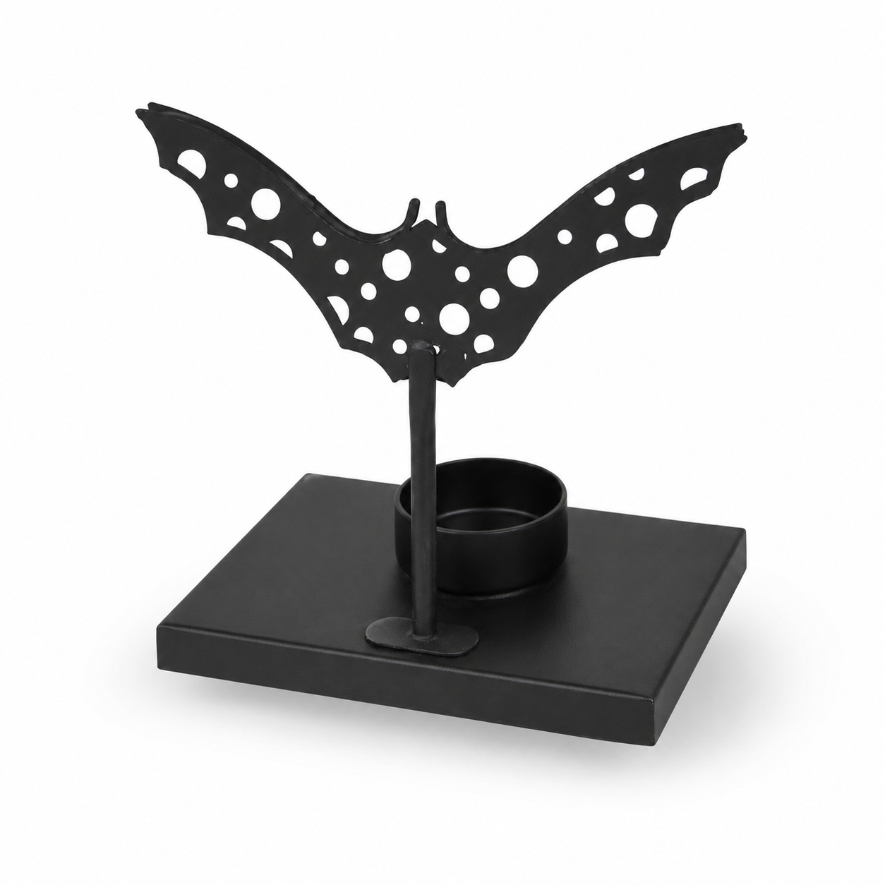 Bat Tealight Candle Holder Stand