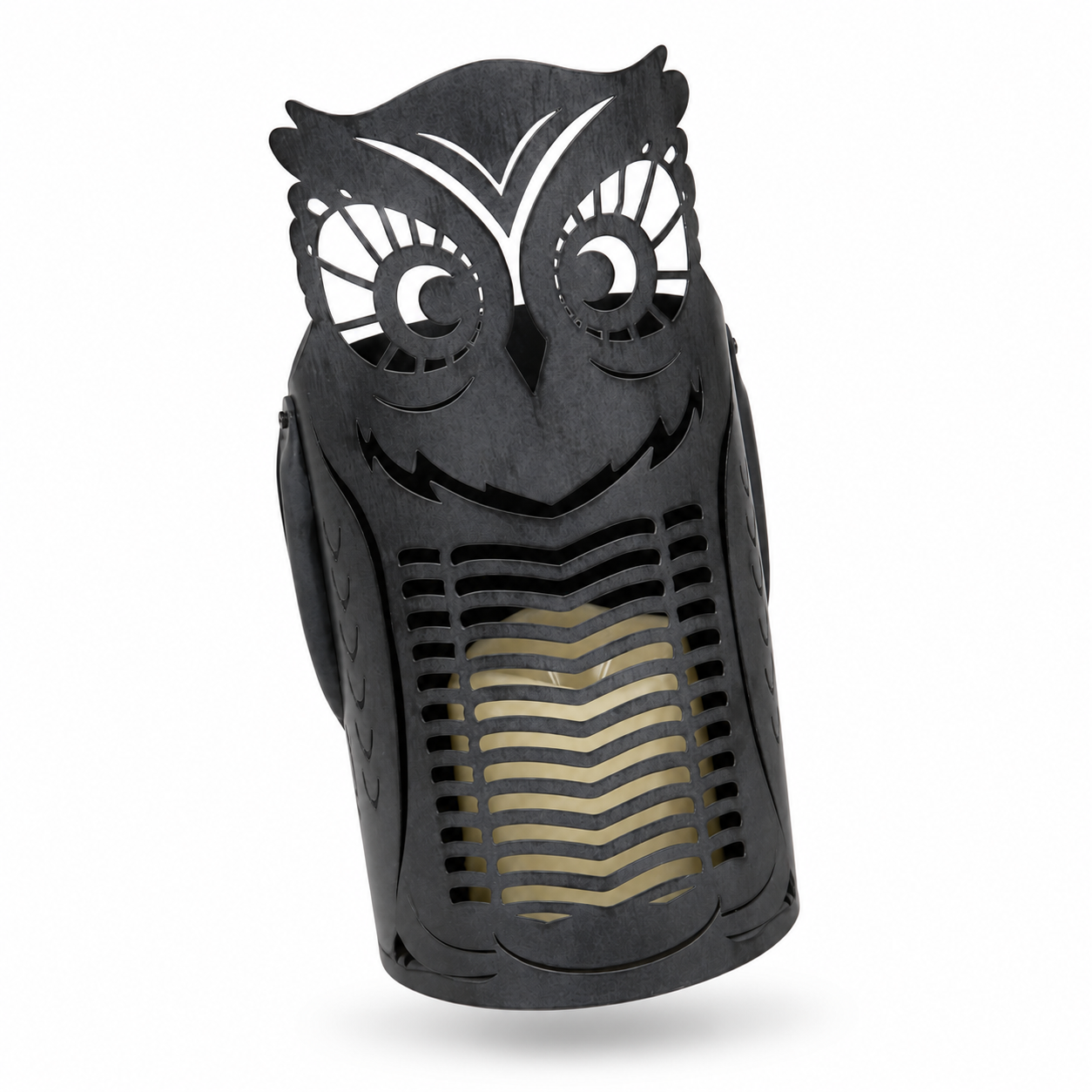 Halloween Owl Lantern Candle Holder