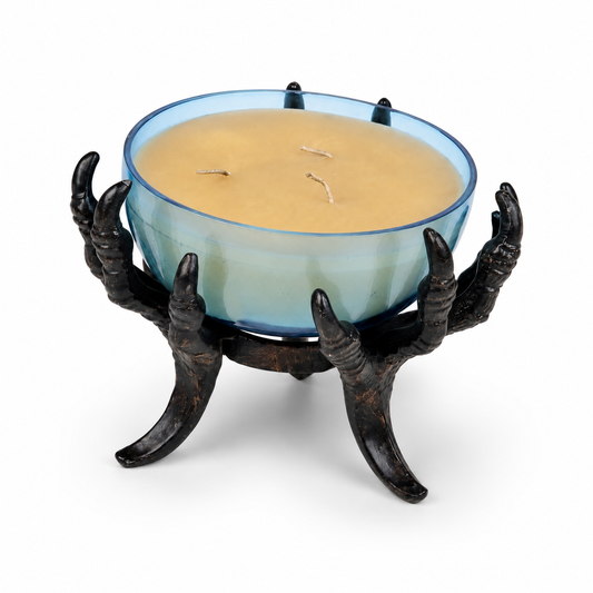 Halloween Claw Hand Candle Holder Bowl