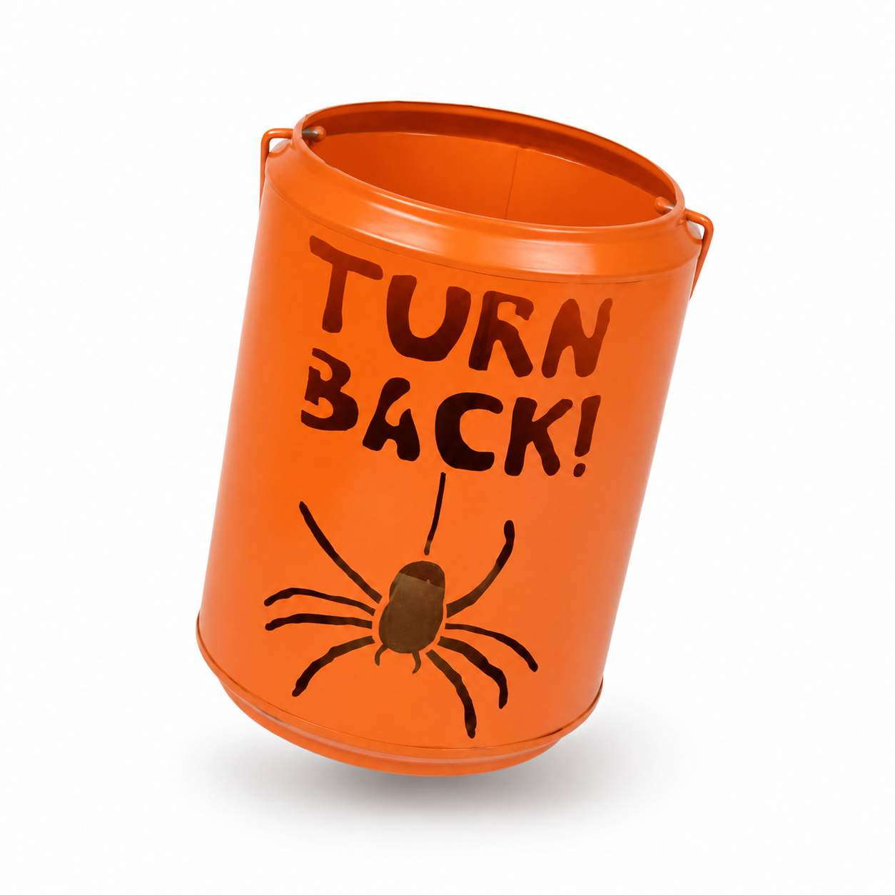 Halloween Trick or Treat Candy Bucket