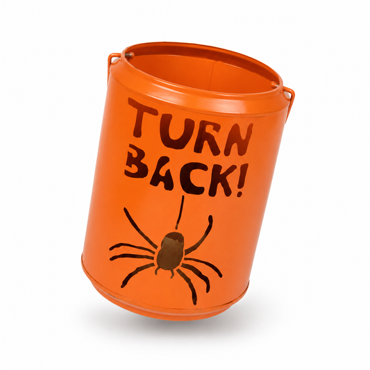 Halloween Trick or Treat Candy Bucket