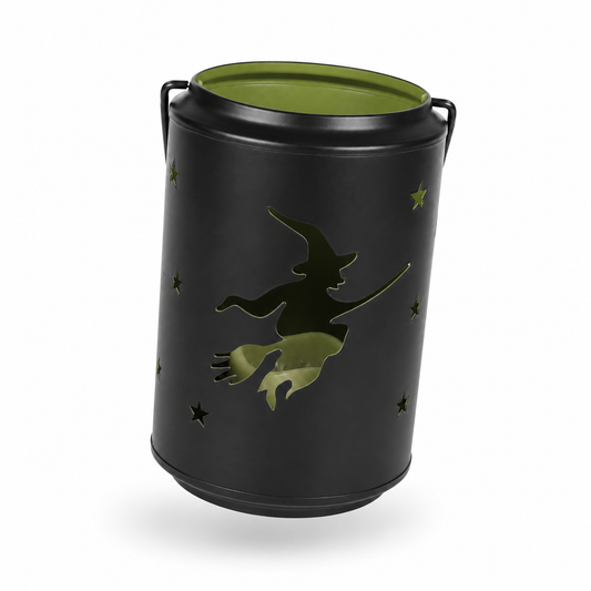 Halloween Witch Candle Lantern Holder