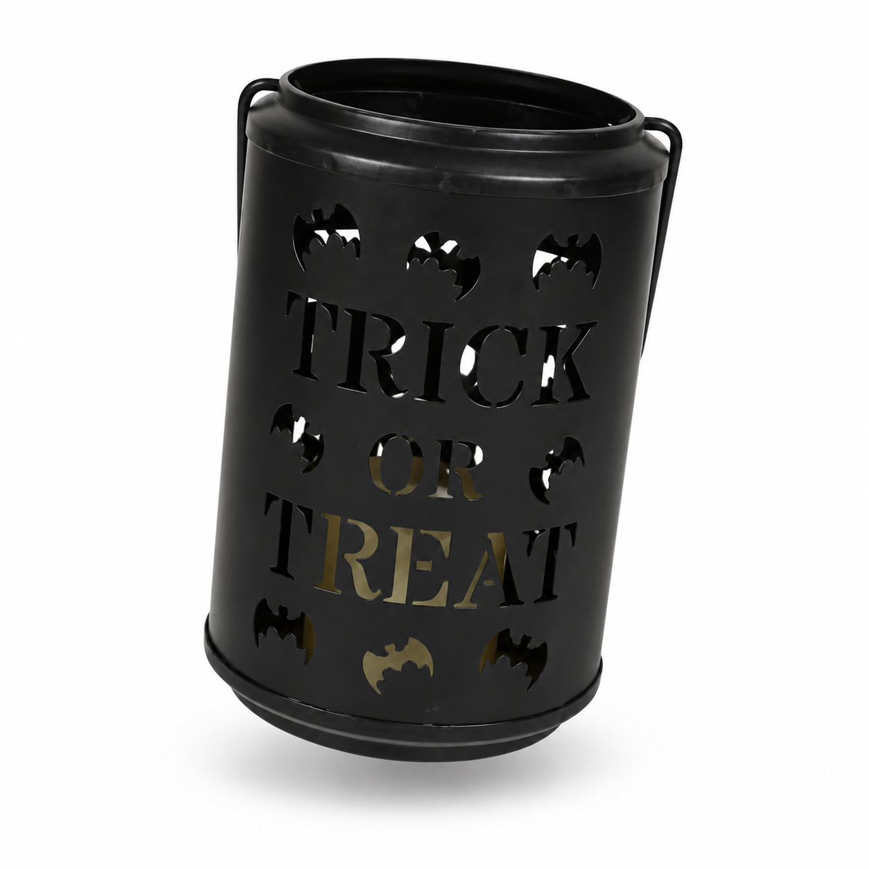 Halloween “Trick or Treat” Candle Lantern Holder