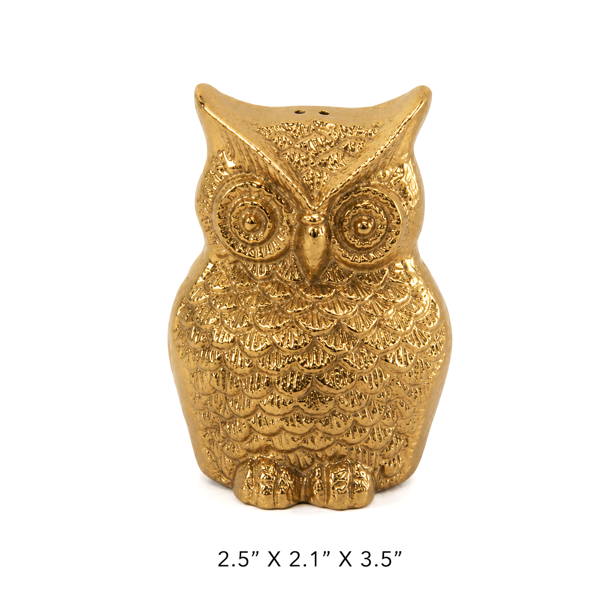 Decorative Owl Statue for Home & Office Décor