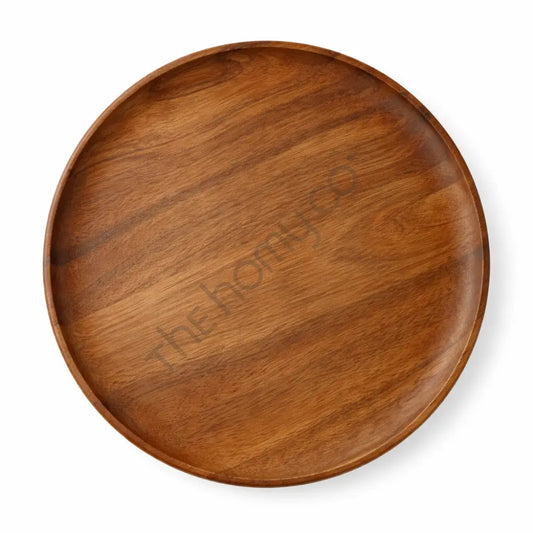 Handcrafted Wooden Stand | Solid Wood Serving Stand - Stands