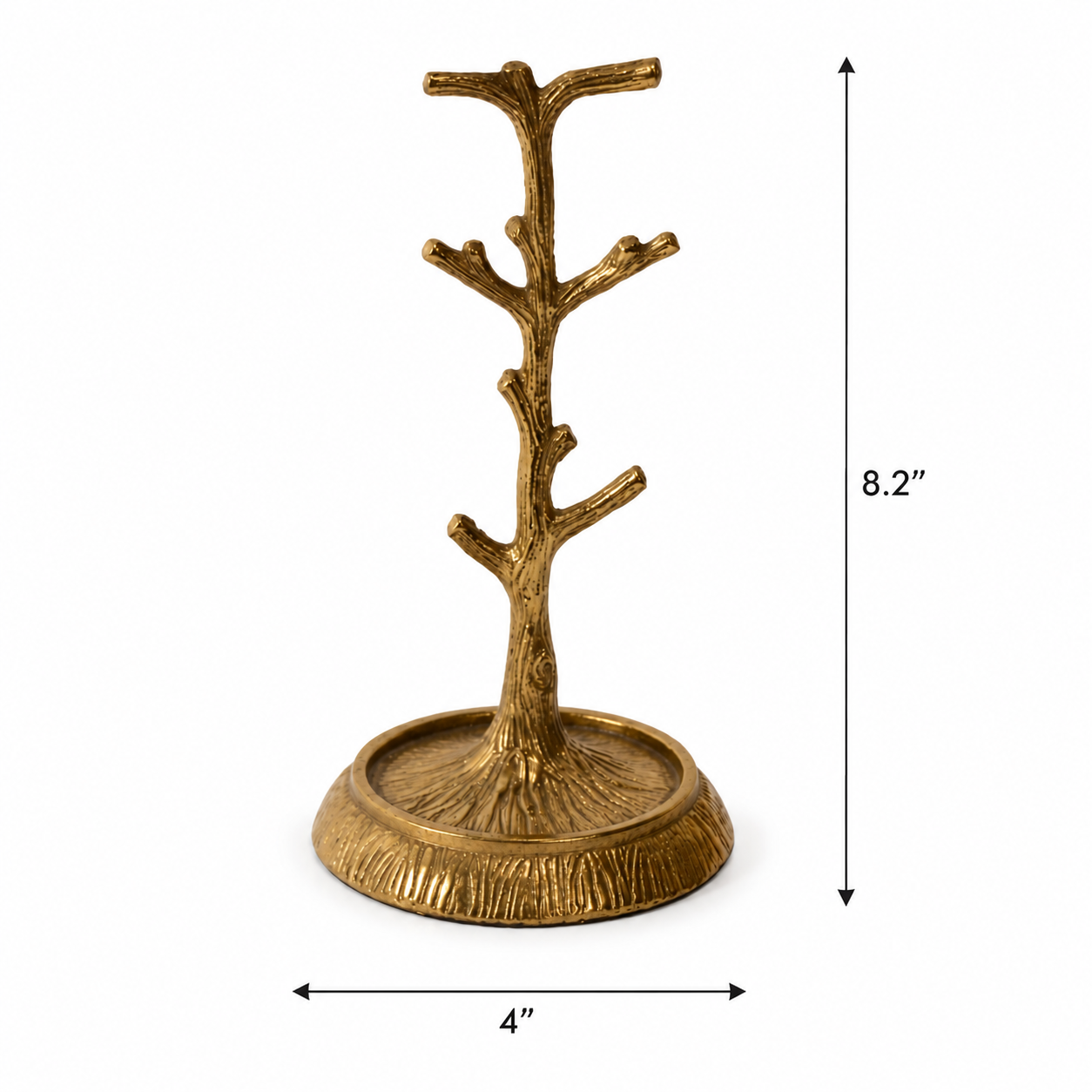 Decorative Metal Organizer Holder