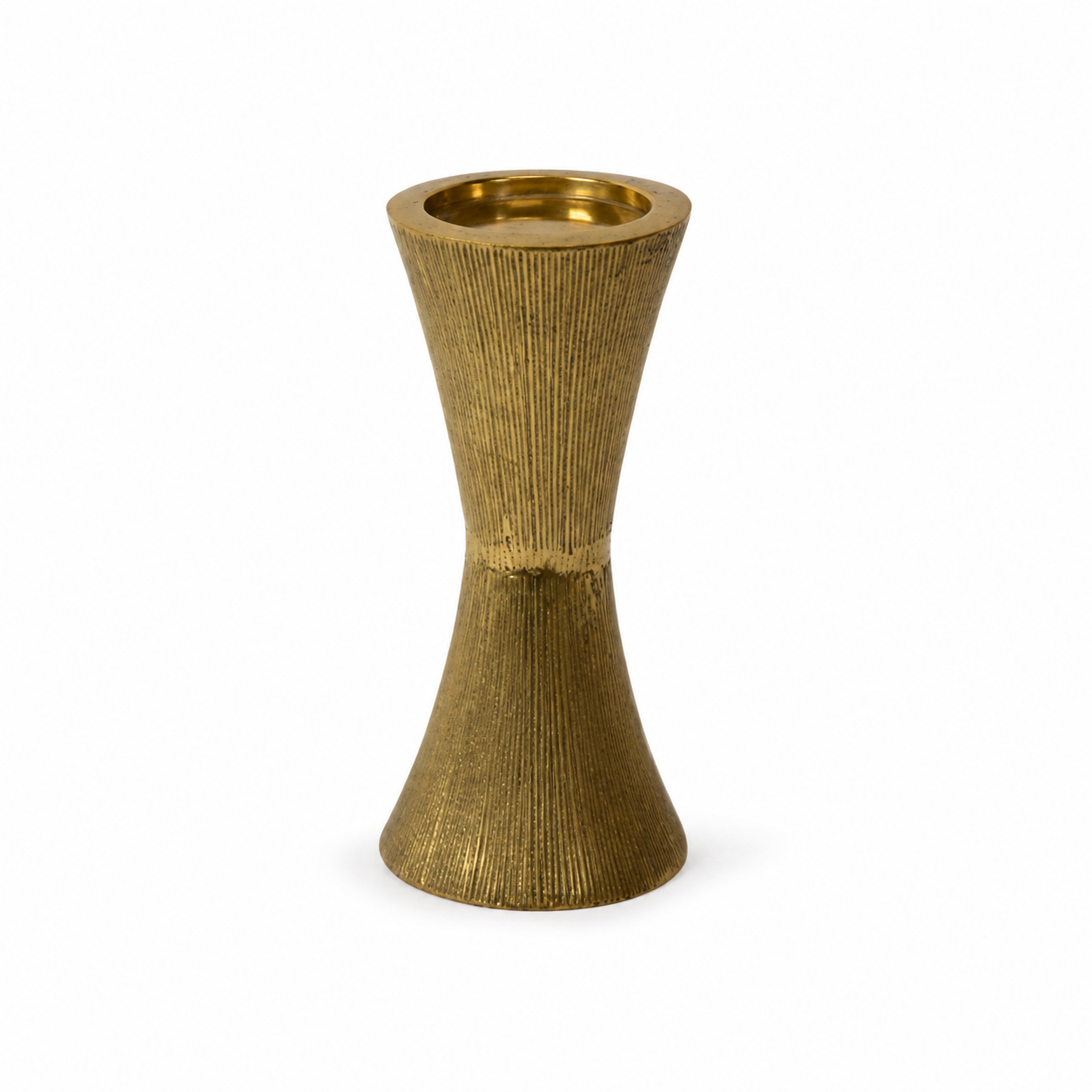 Luxury Gold Metal Candle Holder