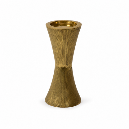Luxury Gold Metal Candle Holder