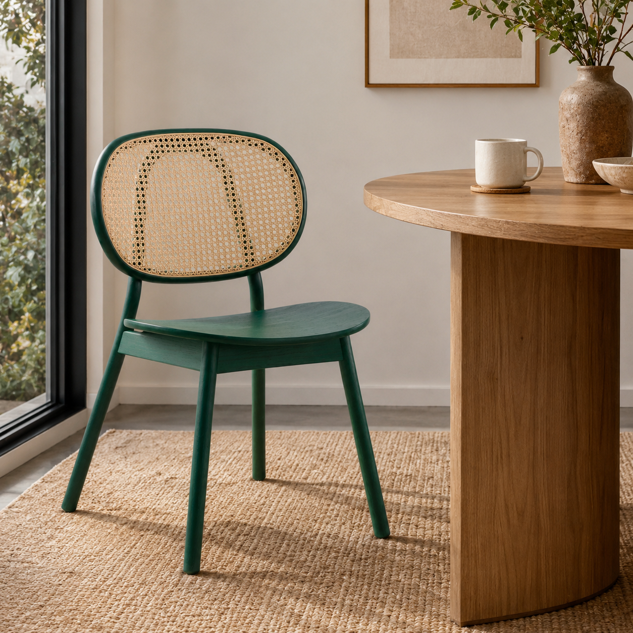 Aster Cane Dining Chair
