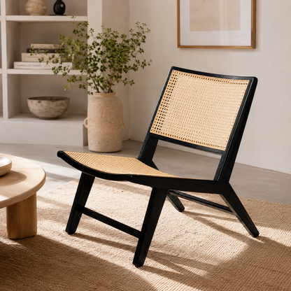 Aster Cane Lounge Chair