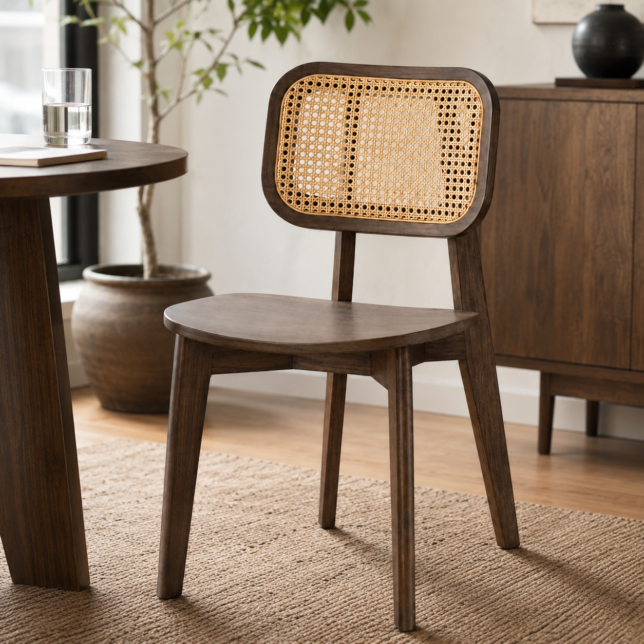 Aster Cane Dining Chair