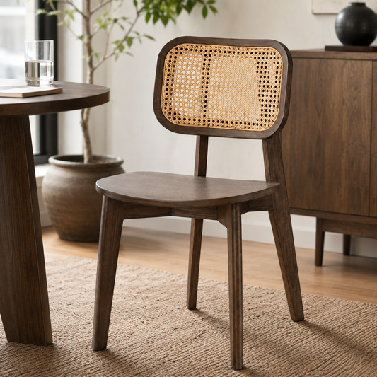Aster Cane Dining Chair