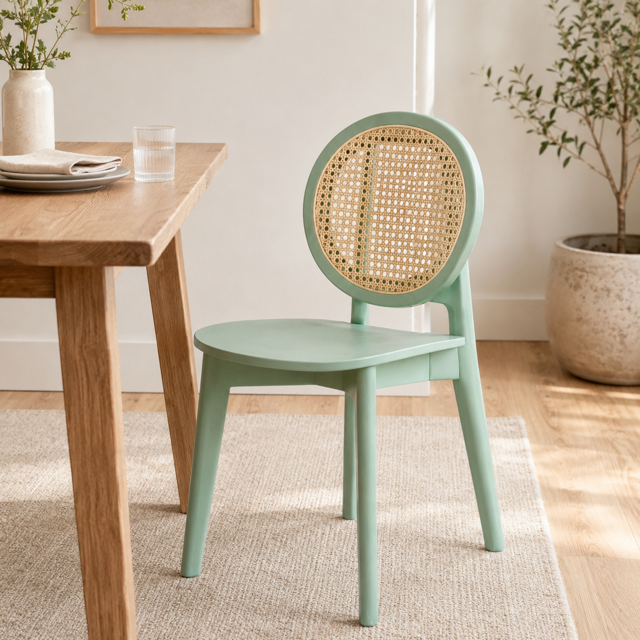 Aster Cane Dining Chair