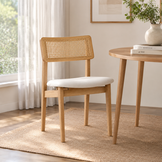 Astor Cane Dining Chair