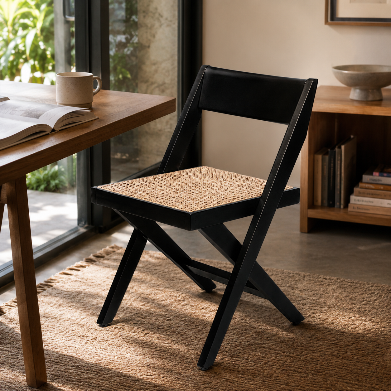 Aster Cane Dining Chair