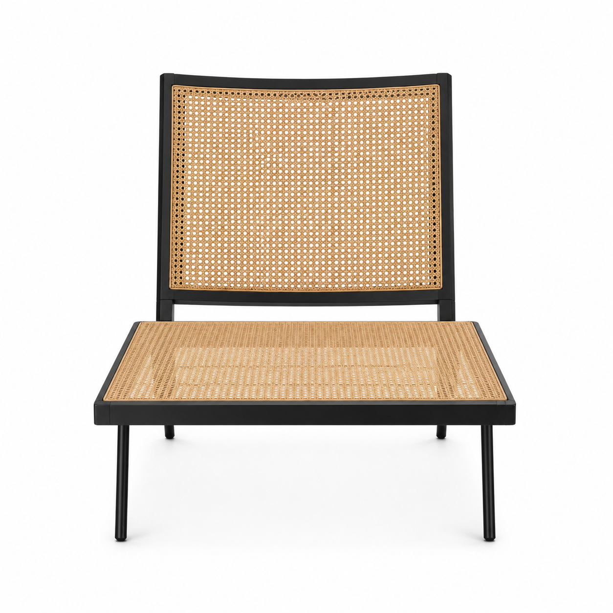 Aster Cane Chaise Lounge Chair