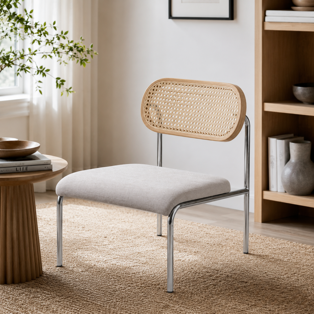 Aster Cane Occasional Chair