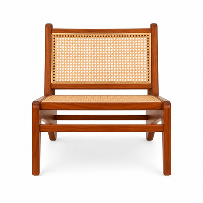 Aster Cane Lounge Chair