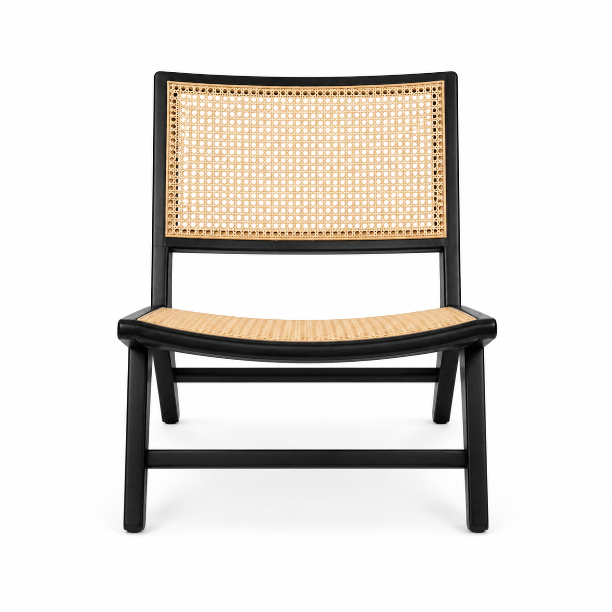 Aster Cane Lounge Chair