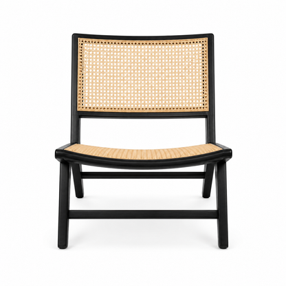 Aster Cane Lounge Chair