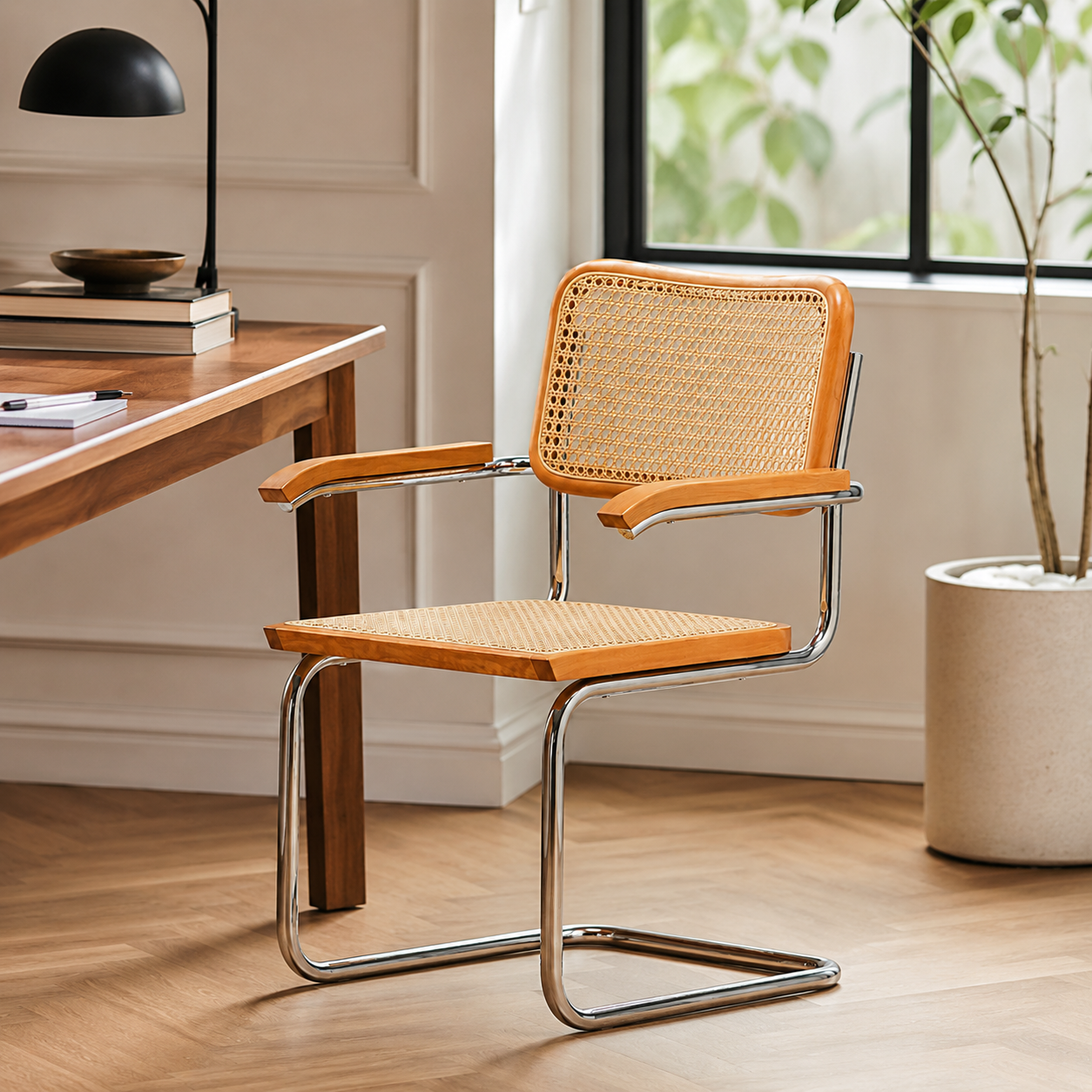 Aster Cane Occasional Chair