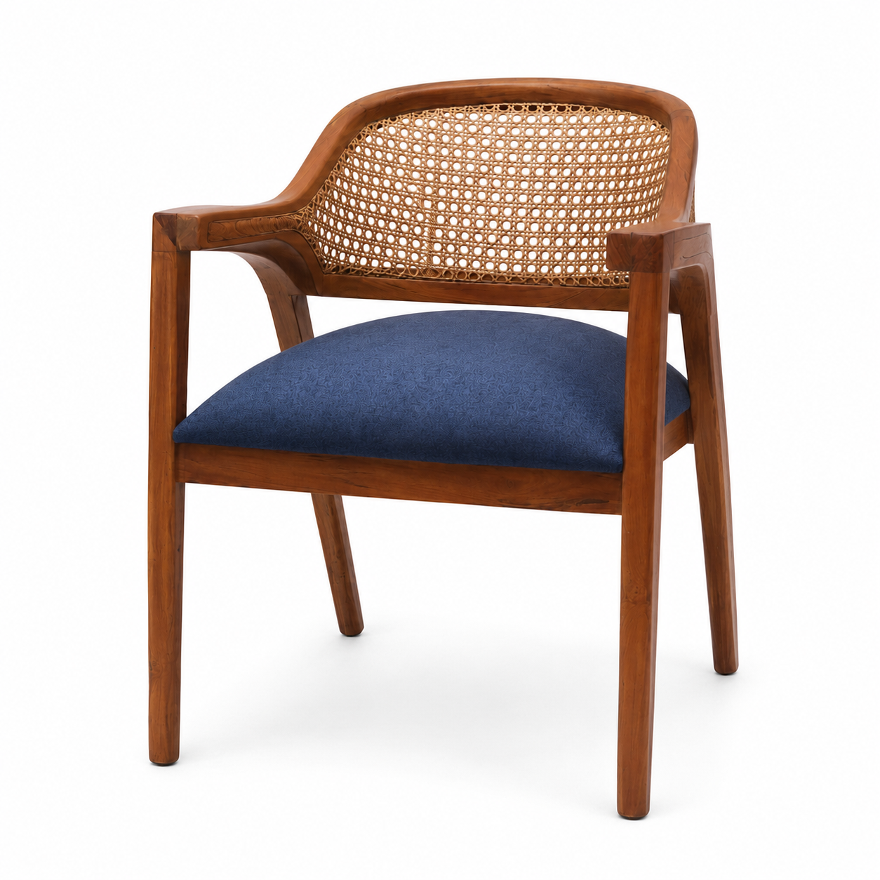 Walnut Finish Dining Seating