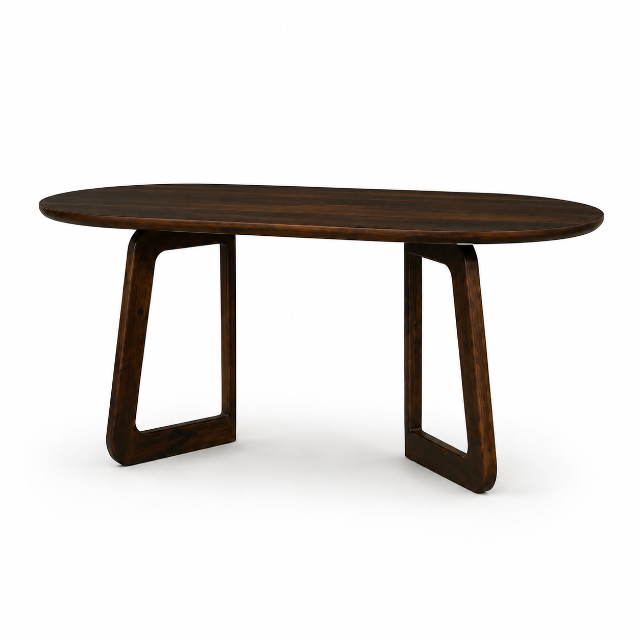 Contemporary Wooden Dining Room Table