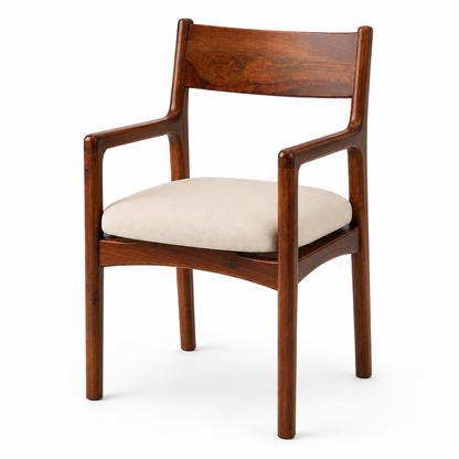 Upholstered Wooden Dining Chair