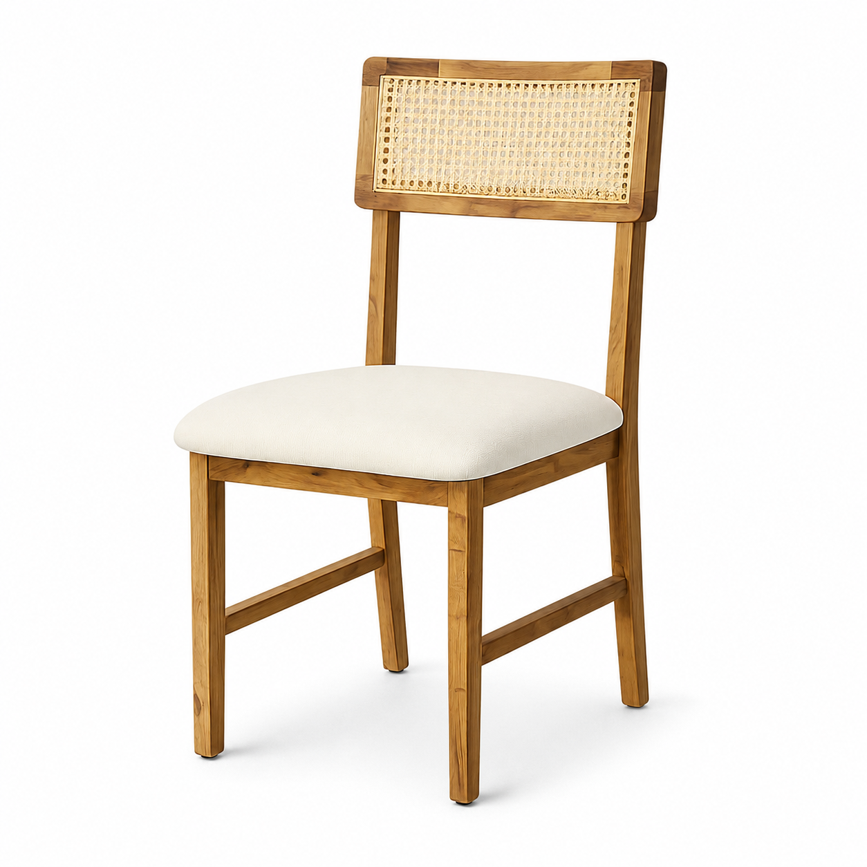 Modern Rattan Side Chair