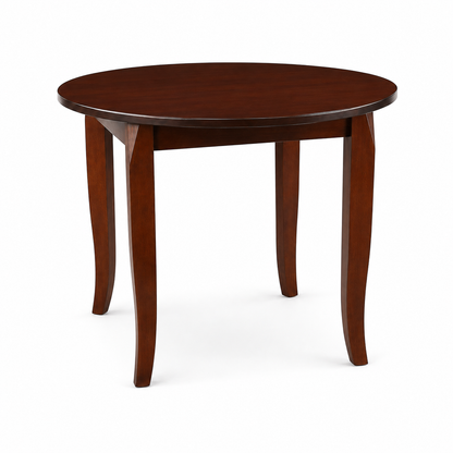 Solid Wood Round Dining Table