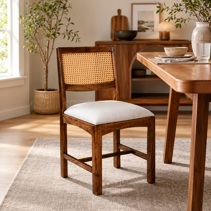 Modern Farmhouse Side Chair